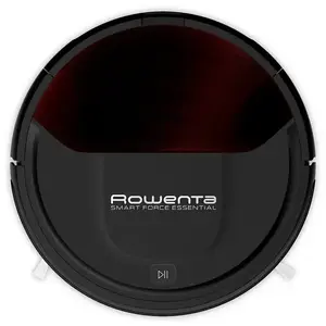 Comparateur de prix : Aspirateur robot Rowenta Smart Force Essential RR6943WH Noir et Rouge