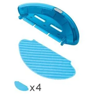Reservoir + lingettes avec 4 lingettes microfibre Rowenta ZR690002 pas cher