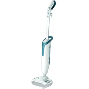 Comparateur de prix : Rowenta Steam Power RY6597WH ALL FLOORS - Nettoyeur à vapeur - balai - blanc/bleu
