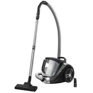 Comparateur de prix : L'aspirateur sans sac Rowenta Compact Power XXL RO4825EA 550 W Noir