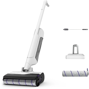 Aspirateur laveur - ROWENTA - X-Clean10 - Autonomie 60 min - Nettoyage...