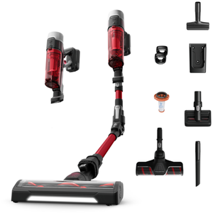 Comparateur de prix : Rowenta X-Force Flex 9.60, Aspirateur balai sans fil multifonction, 100AW, RH2099WO