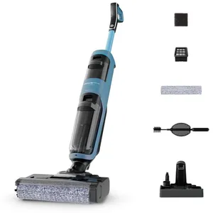 Comparateur de prix : Rowenta X-Clean 2 Aspirateur laveur sans fil Nettoyage 2-en-1 Auto-net...