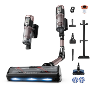 Comparateur de prix : Rowenta X-Force Flex 16.60  Aspirateur balai laveur sans fil  315 AW  ...