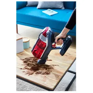 Comparateur de prix : Aspirateur balai Rowenta X-Force Flex 11.60 RH9877WO 2-en-1 rouge/gris