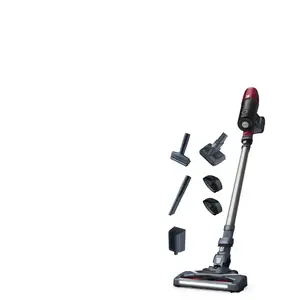Moulinex Rowenta X-Pert 6.60 RH6877WO aspirateur à main Rouge, Gris Sans sac pas cher