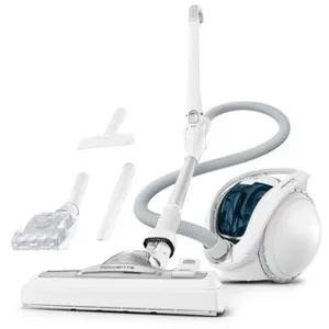 Rowenta Aspirateur Sans Fil X-Ô 70 IX7757 Protection Antichoc 33.3V 69dB Plastique Blanc et Bleu pas cher