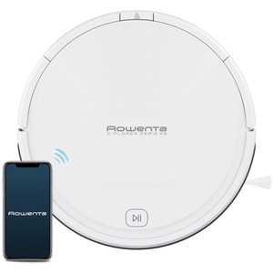Rowenta - aspirateur robot programmable connecté  rr8227wh - x-plorer serie 45