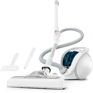 Rowenta X-Ô 90 IX7767EA - Aspirateur - traineau - sans sac - blanc/bleu pas cher