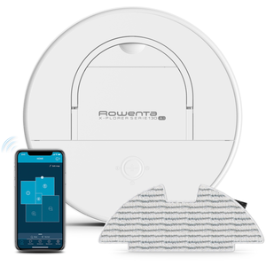 Comparateur de prix : Aspirateur Robot Rowenta X-Plorer Serie 130 AI RR9067WH Blanc
