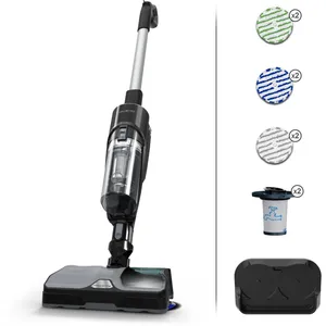 Comparateur de prix : Rowenta Aspirateur balai laveur Rowenta X-Combo Allergy+ GZ3039WO 3in1