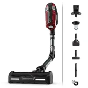 Comparateur de prix : Rowenta - aspirateur balai rechargeable 25.2v rouge noir  rh98a8wo -