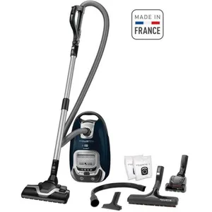 Comparateur de prix : Aspirateur avec sac Rowenta Silence Force Effitech® RO7471EA 400 W Bleu