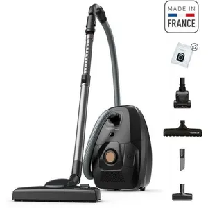 Comparateur de prix : Aspirateur avec sac ROWENTA Green Force Effitech Animal Kit RO6180EA TU