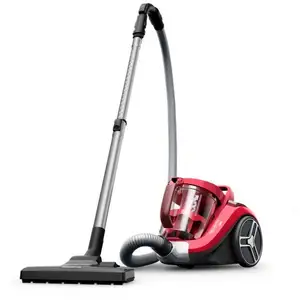 Aspirateur Rowenta Compact Rouge - Filaire Avec Sac, Très Peu Servi, Comme Neuf