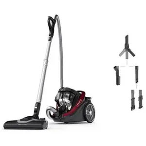 Rowenta aspirateur sans sac 500w 59db rouge/noir ro7933ea TU