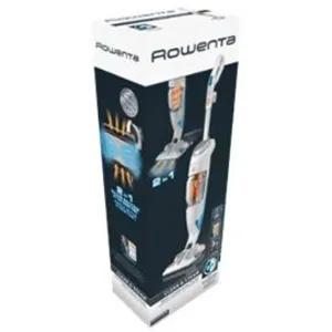 Comparateur de prix : Aspirateur/Nettoyeur vapeur balai ROWENTA RY7557WH Blanc