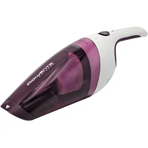 Rowenta Extenso AC2320 aspirateur à main Violet, Blanc Sans sac pas cher