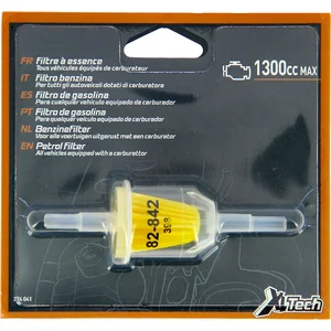 Cartec Filtre À Essence Pour Moteur 1300cc Max Precision Steel pas cher