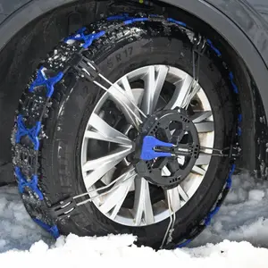 2 Chaînes Neige Composite Frontales Norauto Winter Grip F120