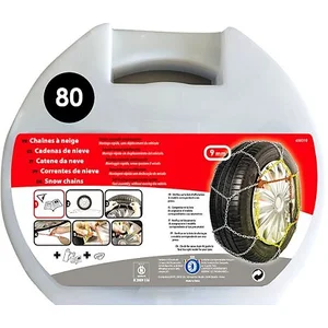 Comparateur de prix : 1ER PRIX Chaines à neige Métalliques N°80