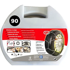 Carrefour Chaînes à neige métalliques - Croisillons en X- 90 pas cher