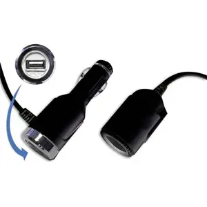 Auto T 540132 Prise 12 V USB + Rallonge 12 VVendu paramazon