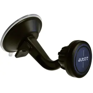Comparateur de prix : AUTO-T Support magnétique smartphone 360° à ventouse