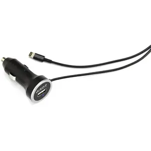 Comparateur de prix : Auto T 540320 Chargeur Allume Cigare iPhone Plus Prise USB 12/24V 2A