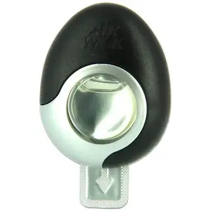 Désodorisant Voiture Mini Bicolore Fleur/vanille Air Wick pas cher