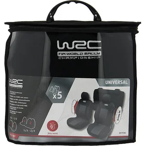 Comparateur de prix : WRC set housses avant-arrière 2/3-1/3 Rally l