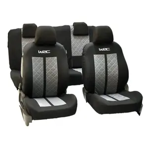 Comparateur de prix : WRC set housses avant-arrière 2/3-1/3 Racing - housse de siège voiture