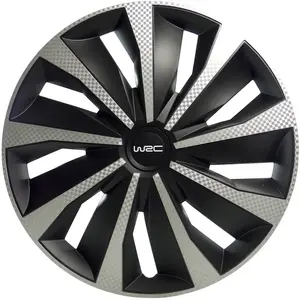Comparateur de prix : WRC Boîte 4 enjoliveurs 15" Carbon style