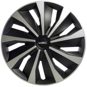 Comparateur de prix : WRC Boîte 4 enjoliveurs 16" Carbon style