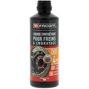 Comparateur de prix : FACOM 006202 Liquide de Freins Dot 4+ - SAE J1704 et ISO 4925 - Faible...