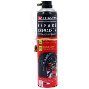 Comparateur de prix : FACOM Répare crevaison - Avec ou sans chambre à air 175mm - 600 ml
