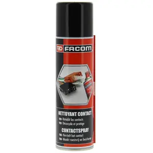 FACOM Nettoyant contact - Tuyau prolongateur - Aérosol - 250 ml pas cher