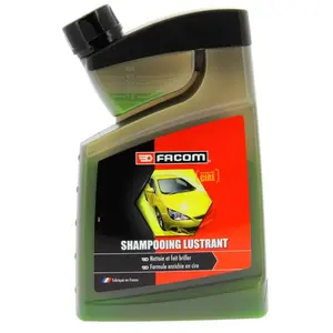 FACOM Shampooing lustrant - Lavage régulier - Bidon doseur 500 ml pas cher