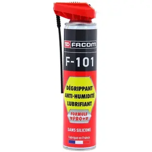Dégrippant-lubrifiant anti-humidité Facom 300ml pas cher