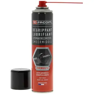 Comparateur de prix : Facom - Degrippant-Lubrifiant, Agent pénétrant et Antirouille, Aerosol 300 ml