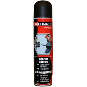 Comparateur de prix : FACOM Graisse graisse silicone Aérosol 300 ml (Ref: 006 101)