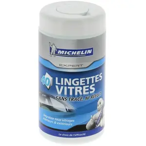 Michelin 008881 Boîte 40 Lingettes Vitres pas cher