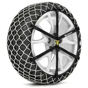 Comparateur de prix : MICHELIN EASY GRIP Limited Chaînes à neige Composites , Résistante et Montage rapide, E12