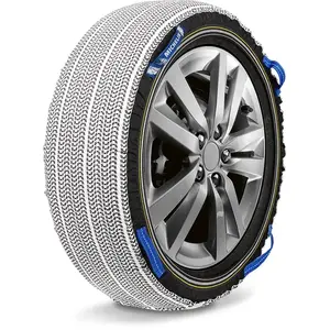 Michelin 008404 Sos Grip Chaussettes à Neige Textile pas cher