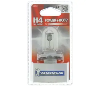 Comparateur de prix : Michelin 008724 Power +80% 1 Ampoule H4 12 V 60 / 55W