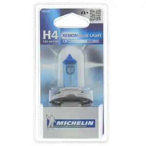 Comparateur de prix : MICHELIN Blue Light 1 H4 12V 60/55W