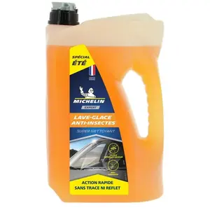 Comparateur de prix : MICHELIN Lave-glace été - Anti-insectes - 4L