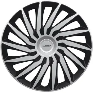 Comparateur de prix : MICHELIN enjoliveurs 14 pouces NVS Kendo noir-argent Vendu par 4