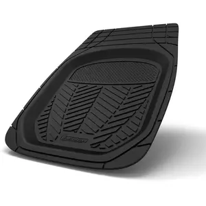 Comparateur de prix : MICHELIN Tapis auto caoutchouc bac 3D 2 pièces Noir