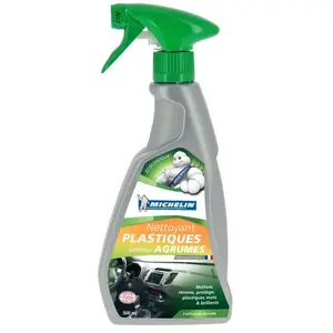 MICHELIN Nettoyant plastiques agrumes 500 ml pas cher